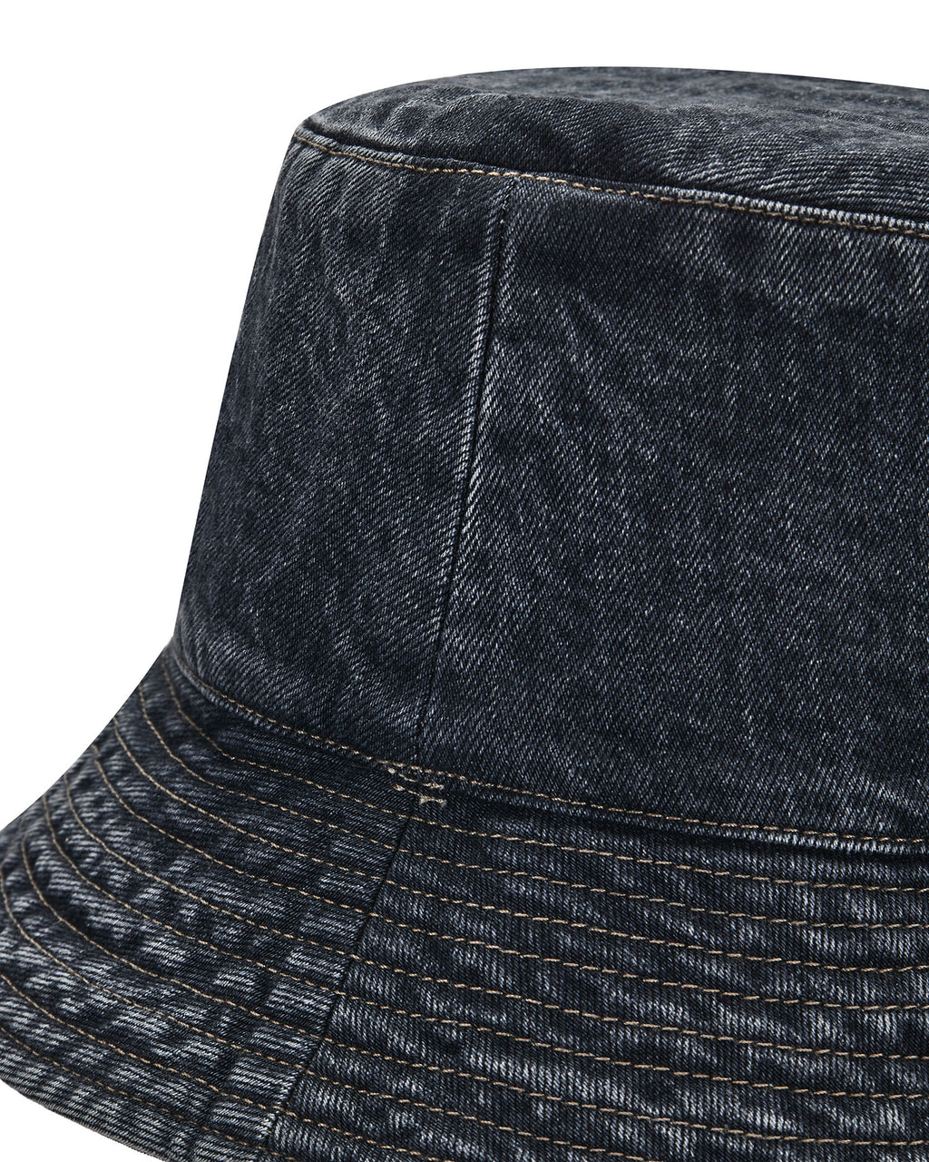 Drawstring bucket hat