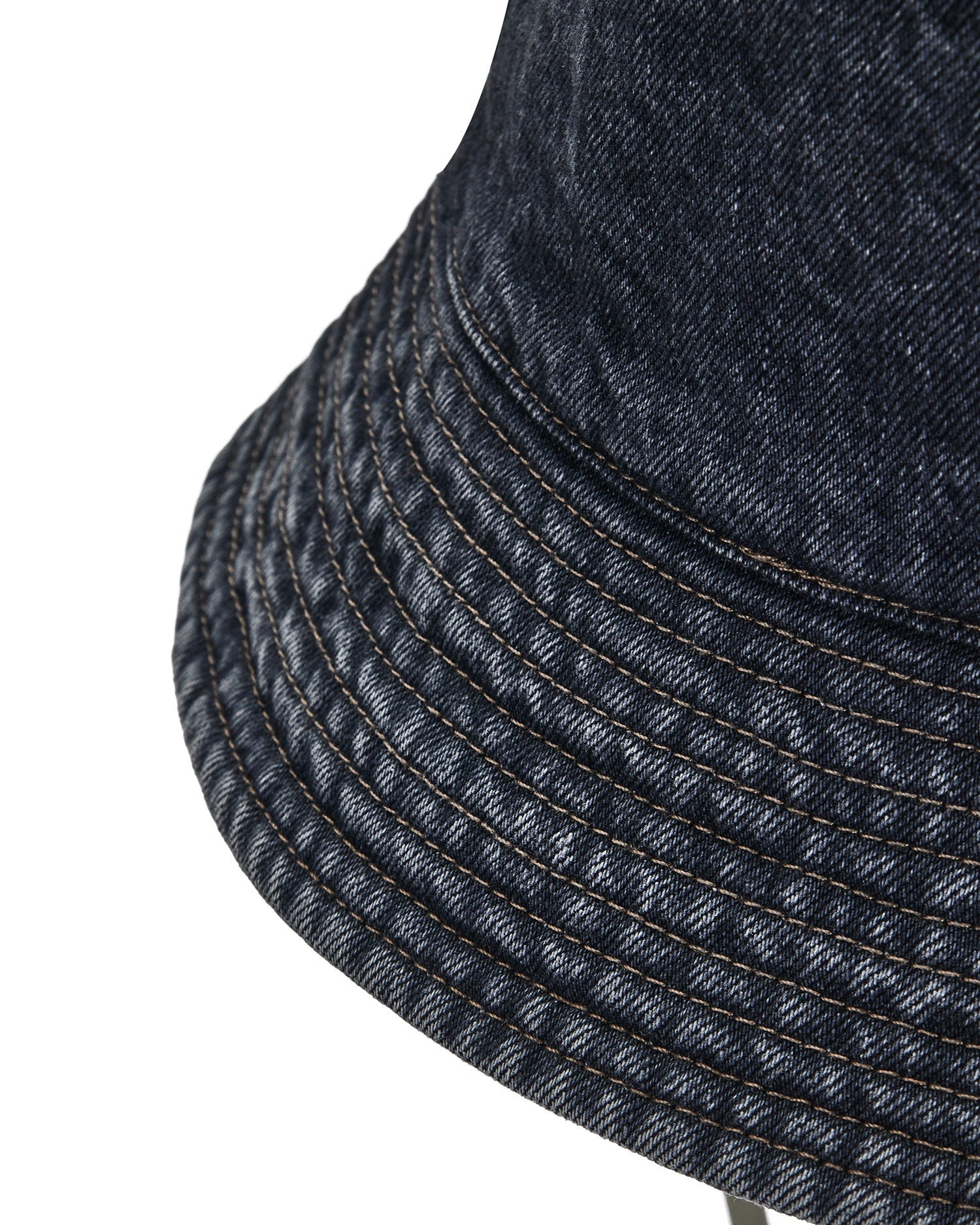 Drawstring bucket hat