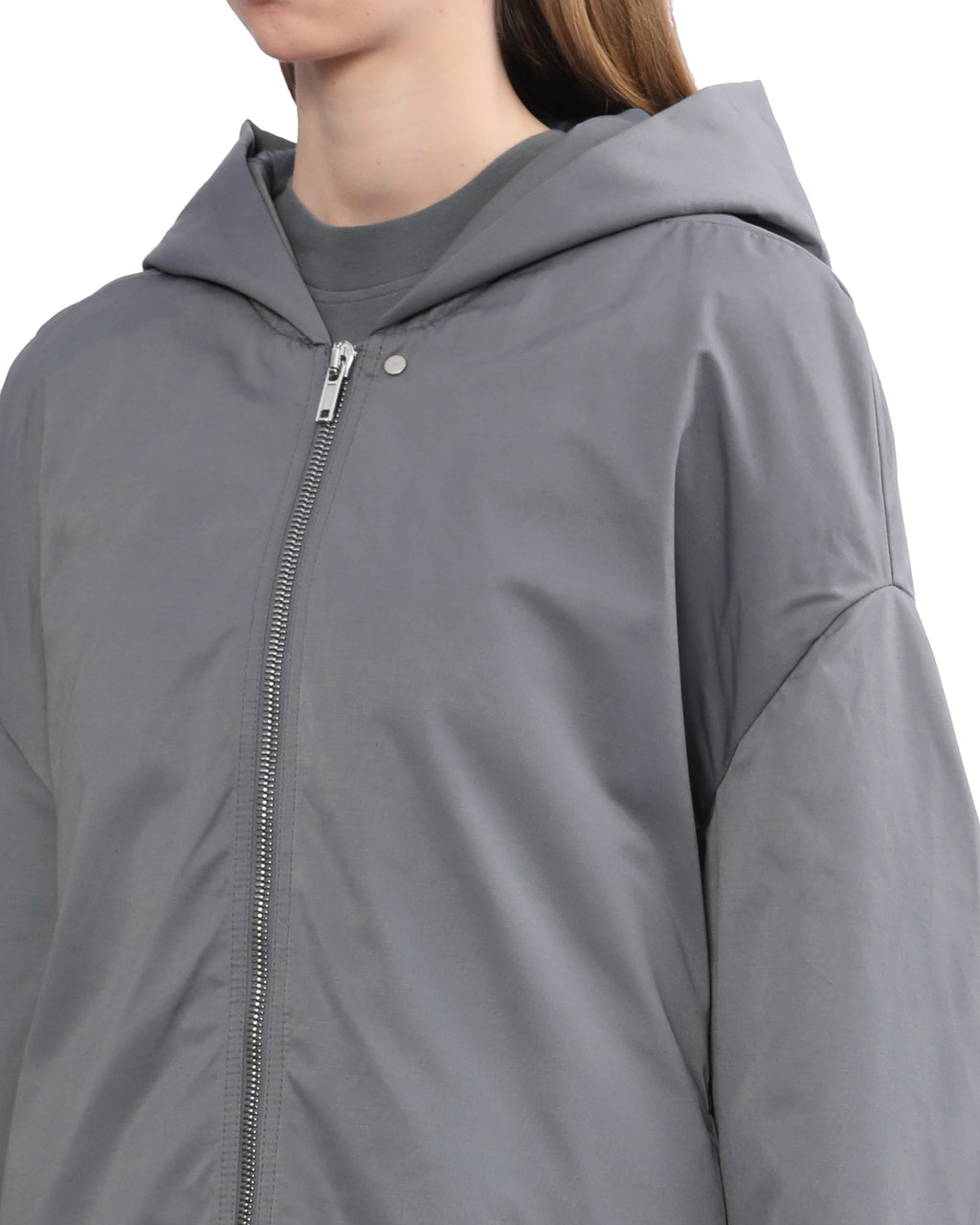 Hooded jacket