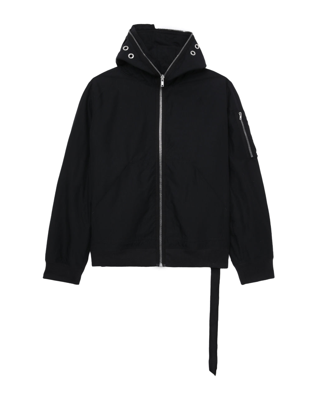 Gimp flight bomber jacket
