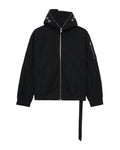 Gimp flight bomber jacket