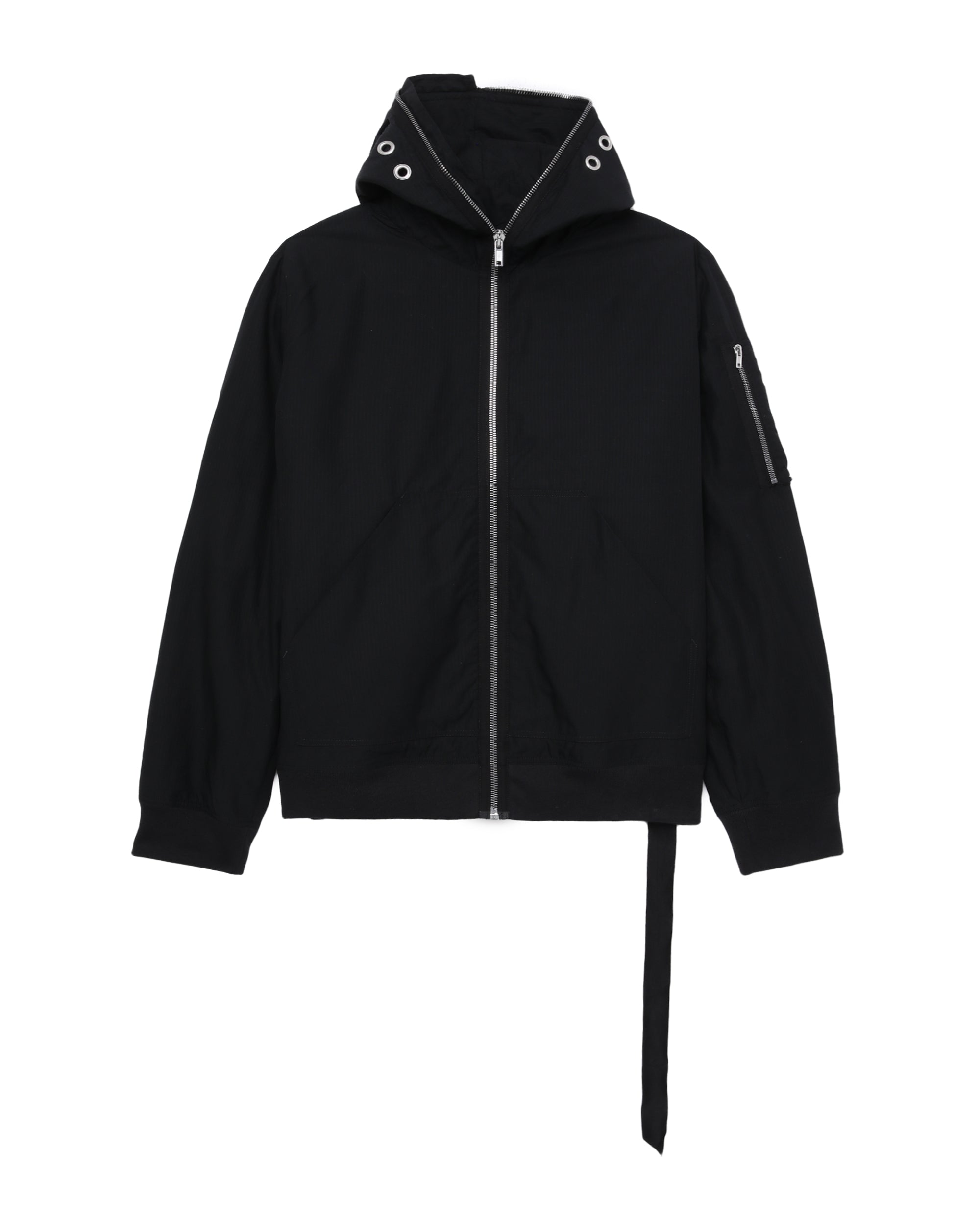 Gimp flight bomber jacket