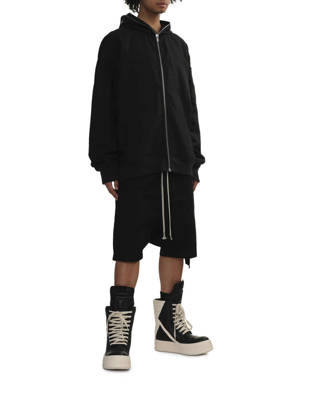 Gimp flight bomber jacket