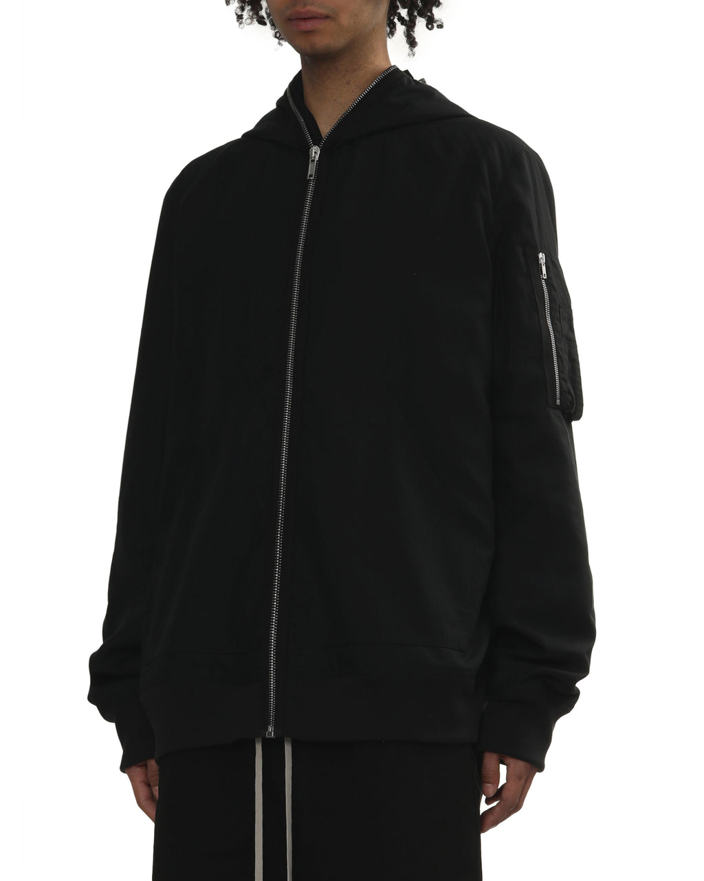 Gimp flight bomber jacket
