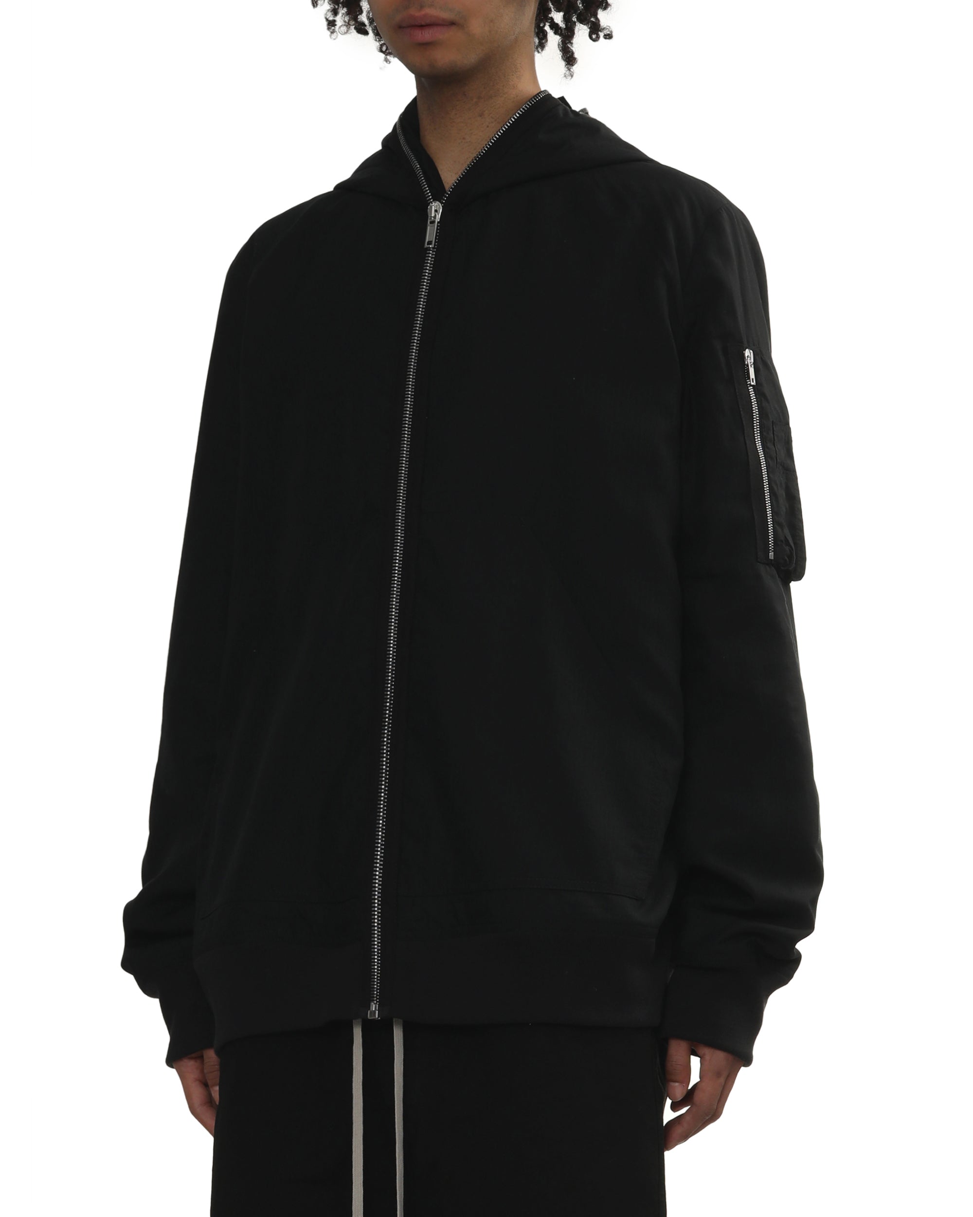 Gimp flight bomber jacket