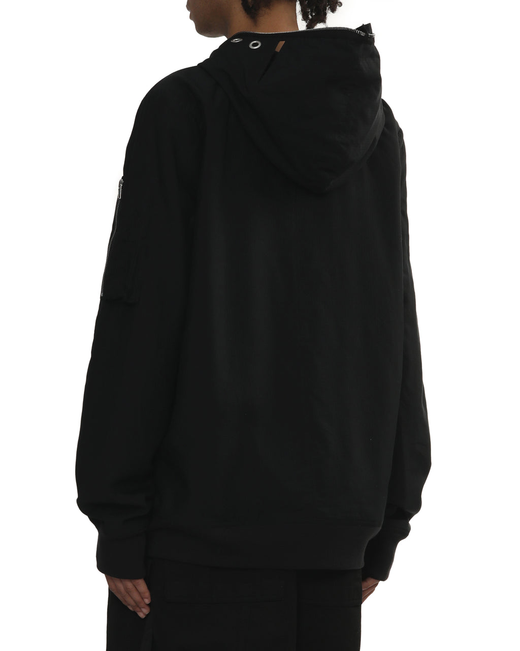 Gimp flight bomber jacket