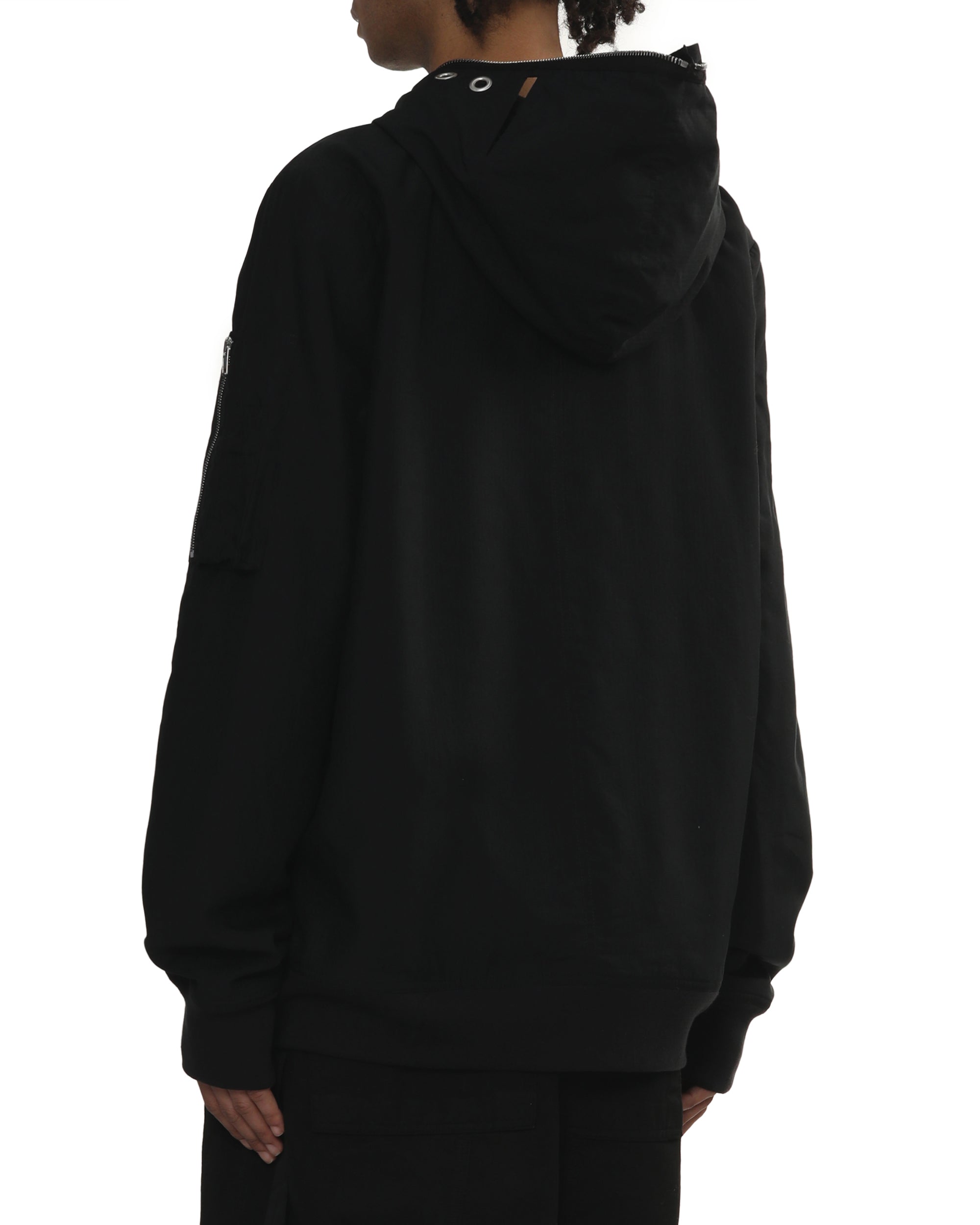 Gimp flight bomber jacket