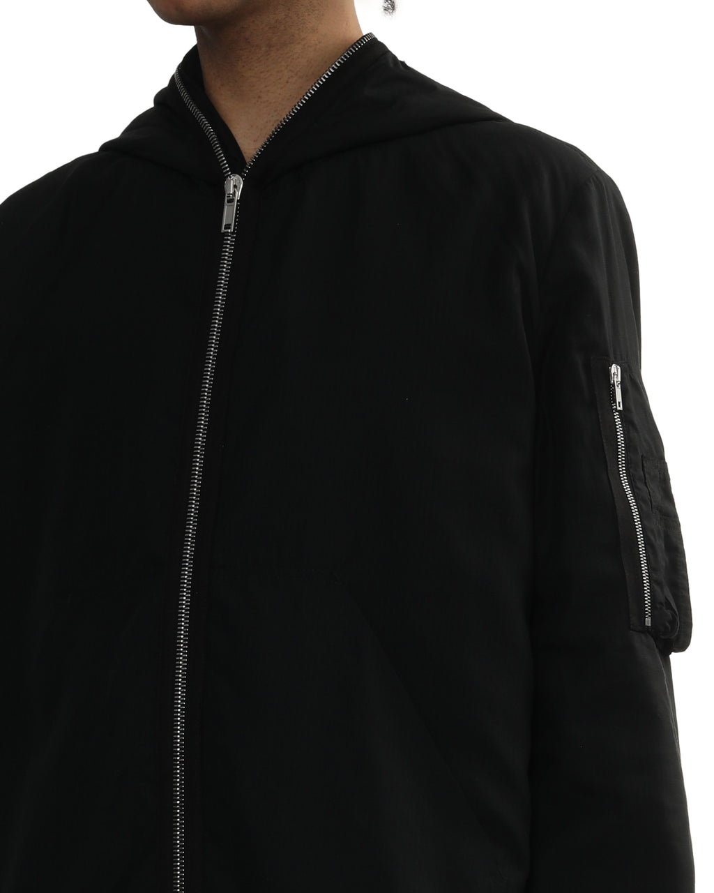 Gimp flight bomber jacket