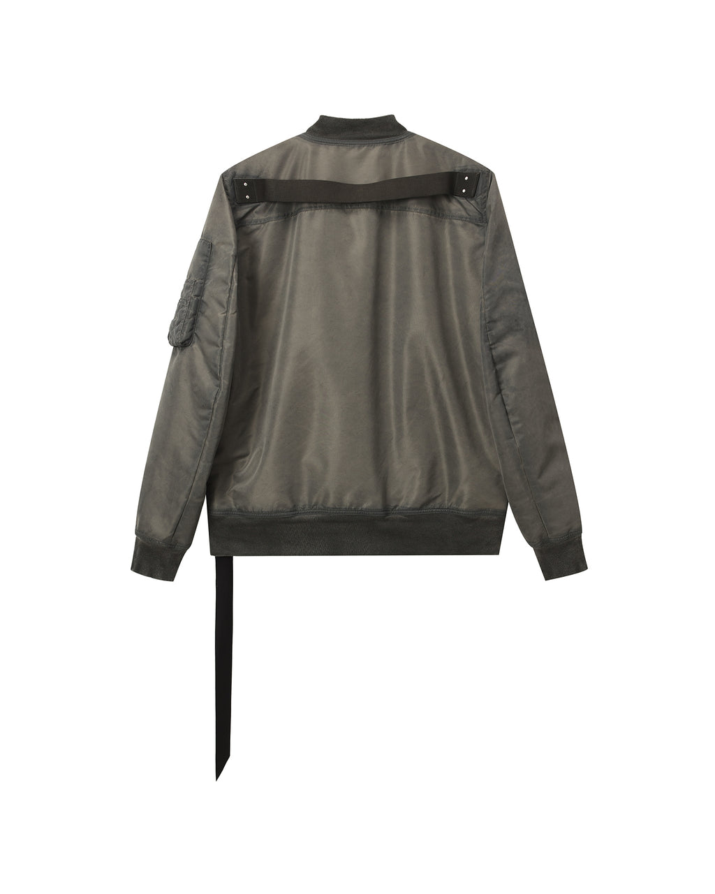Classic flight bomber jacket