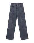 Double cargo jeans