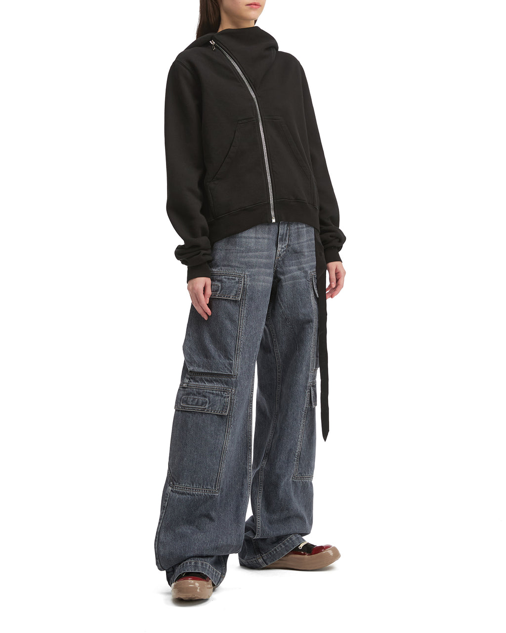 Double cargo jeans