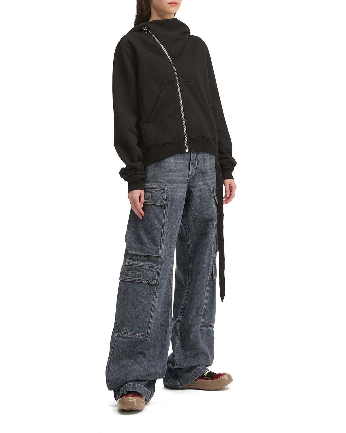 Double cargo jeans