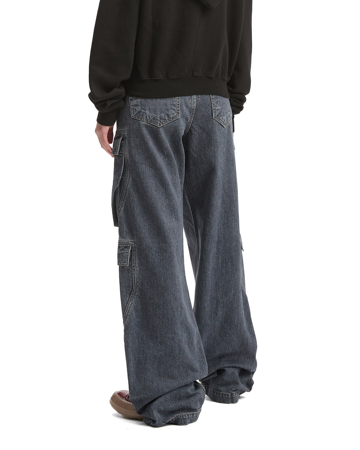 Double cargo jeans