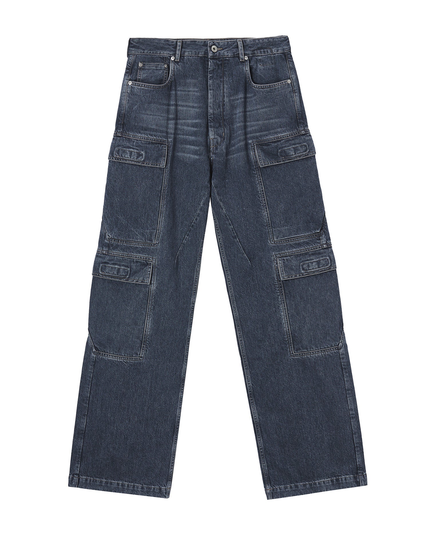Double cargo jeans