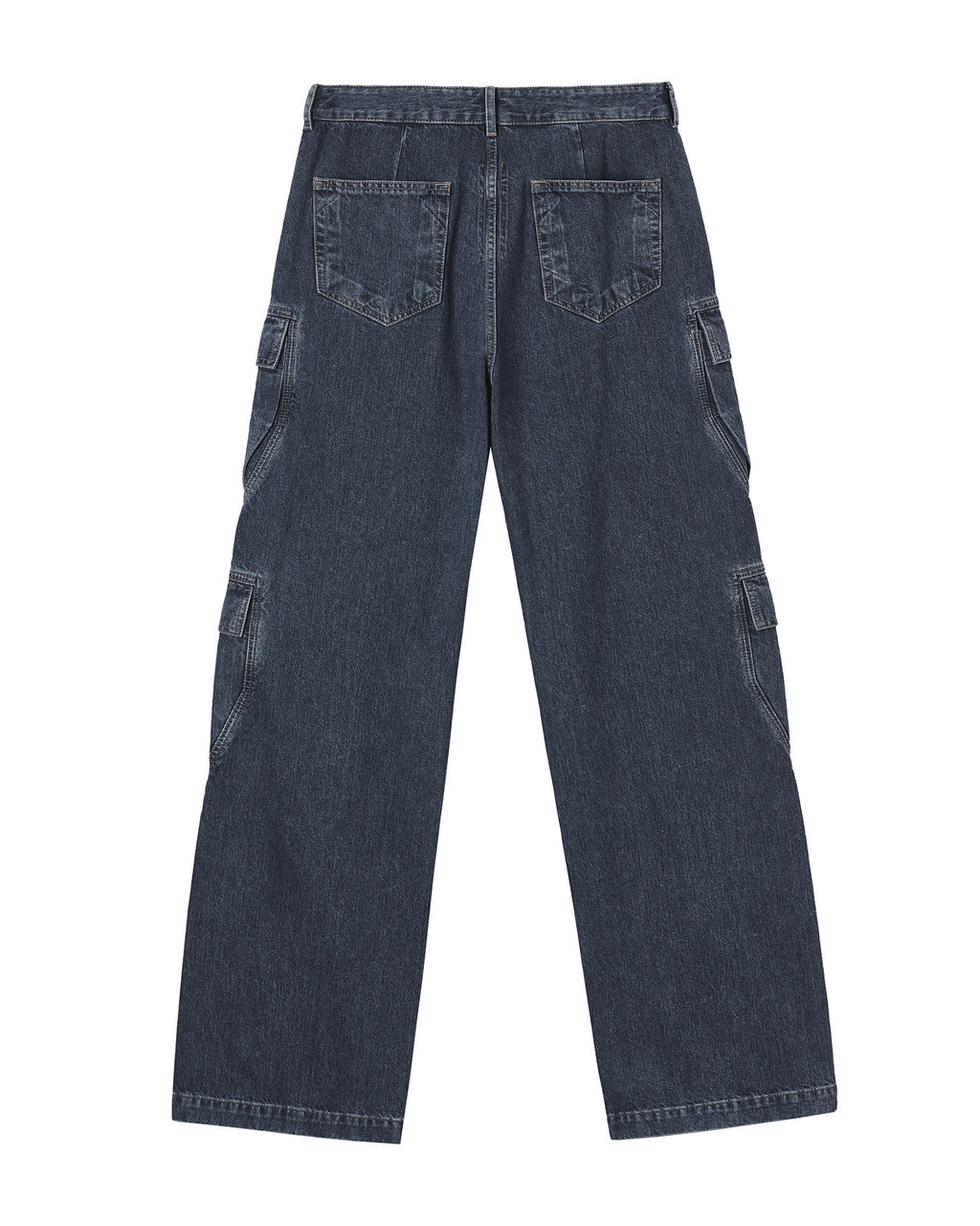 Double cargo jeans