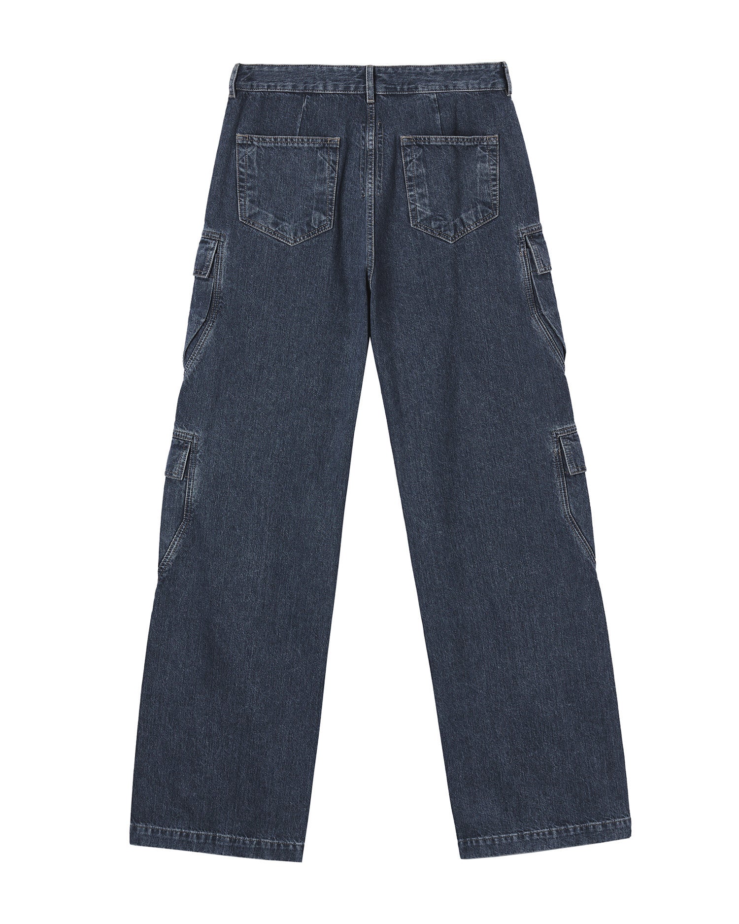 Double cargo jeans