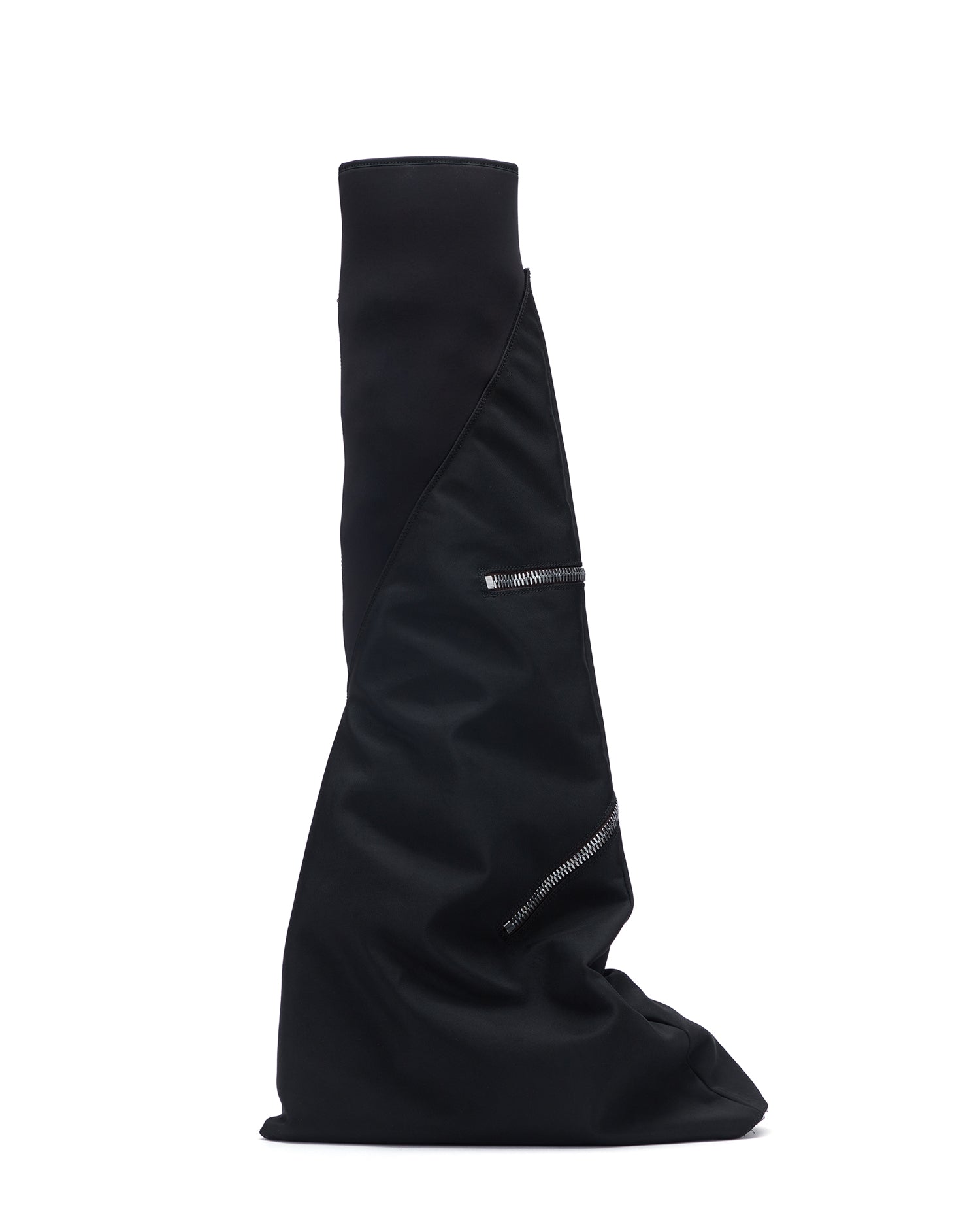 Zipper-detail boots