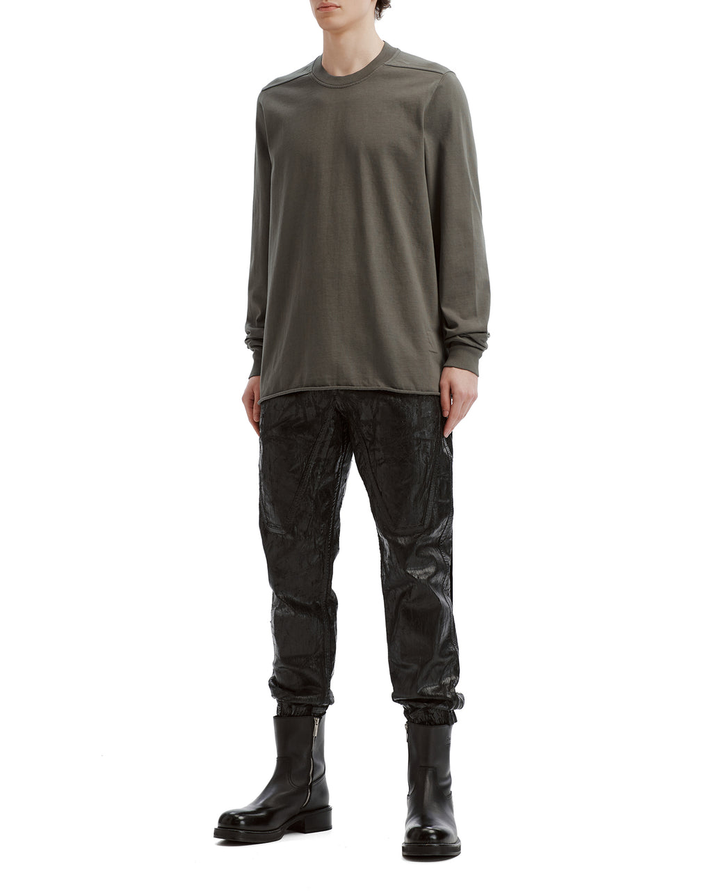 Crew neck tee