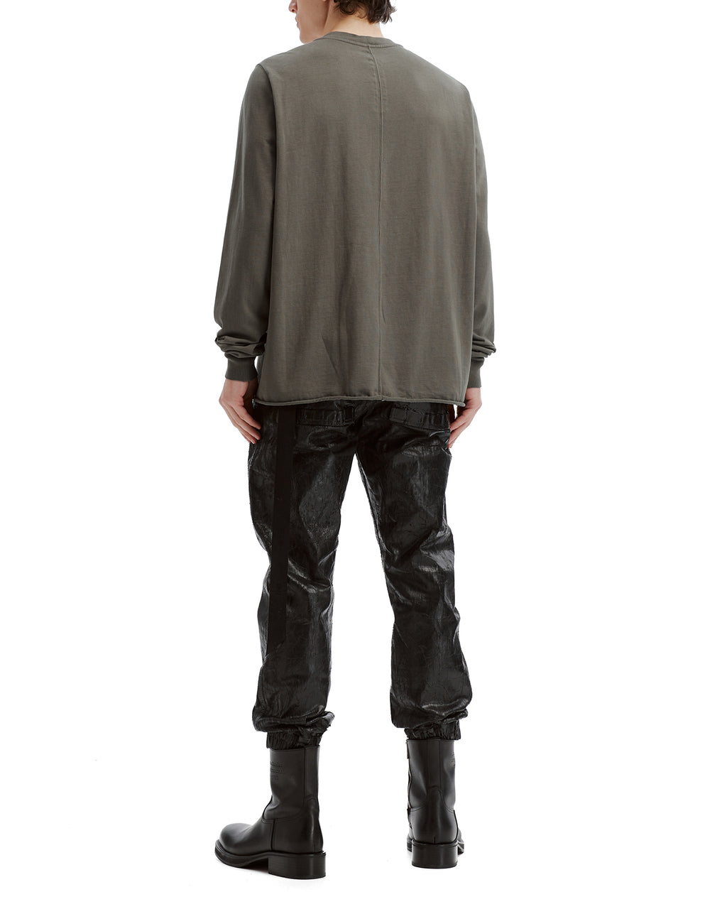 Crew neck tee
