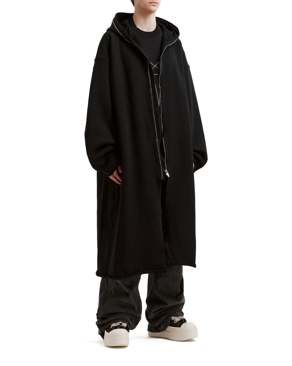 Gimp wide mac coat