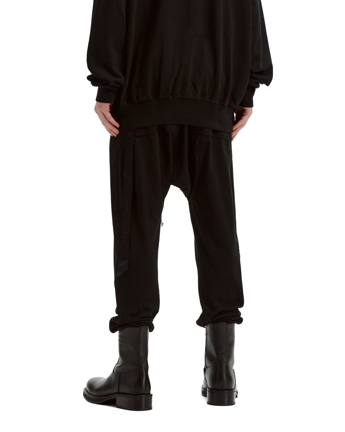 Prisoner drawstring pants