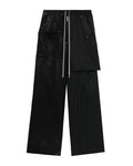 Layered wide leg trousers