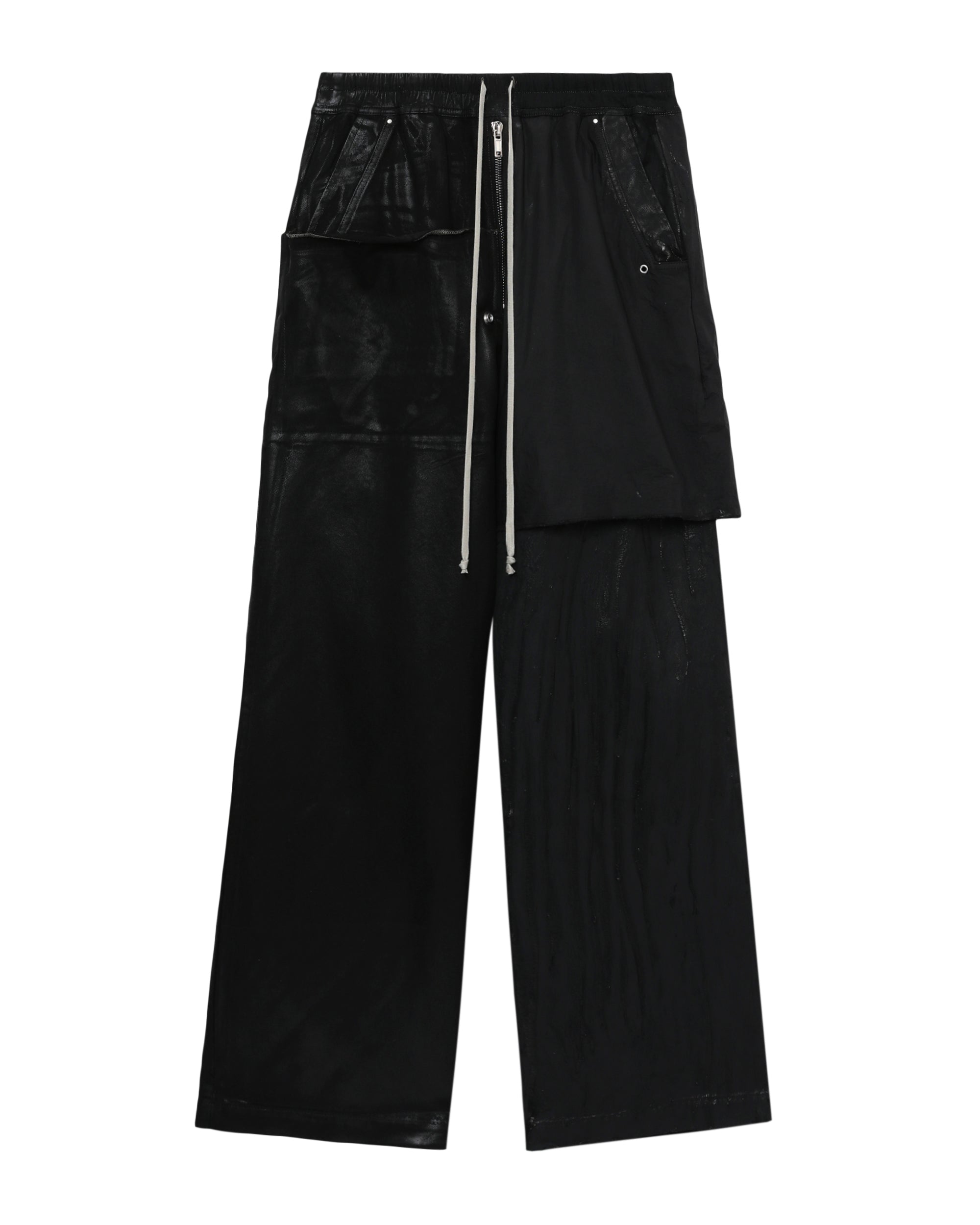 Layered wide leg trousers