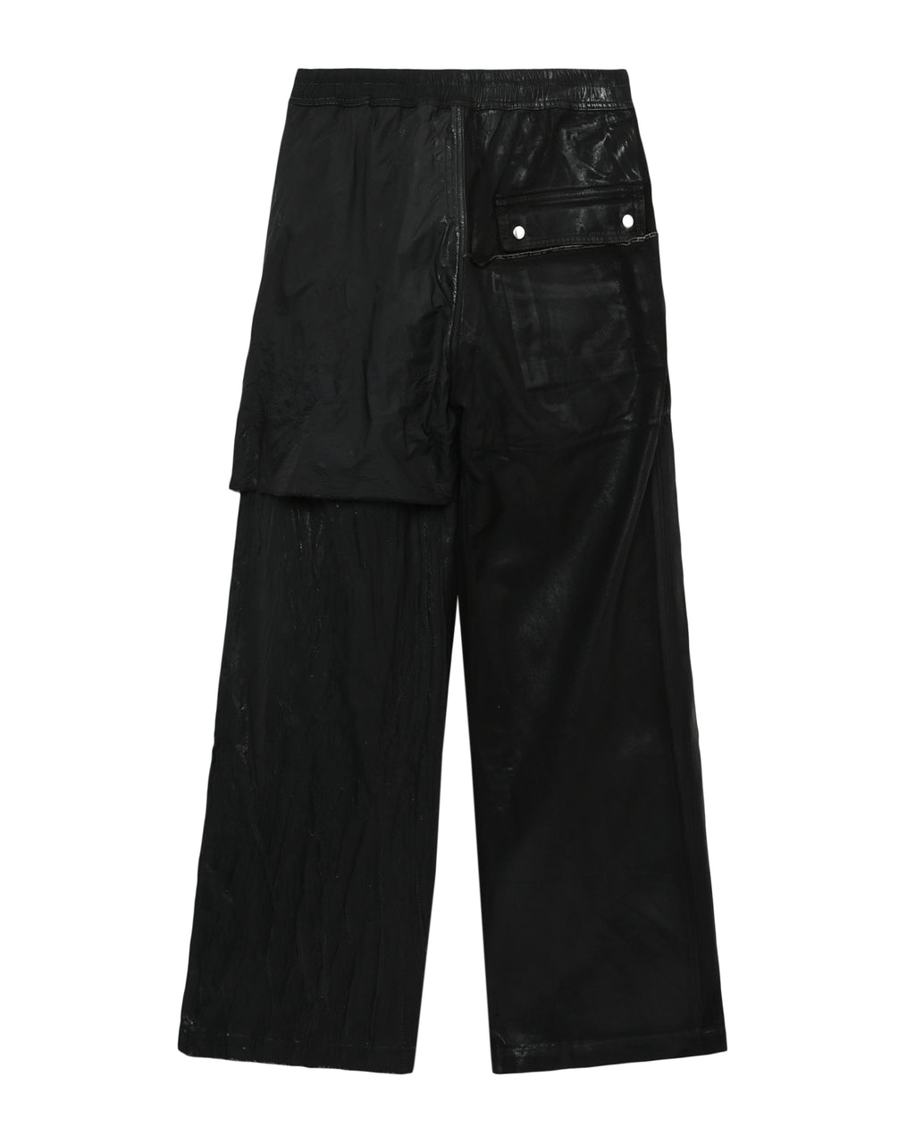 Layered wide leg trousers