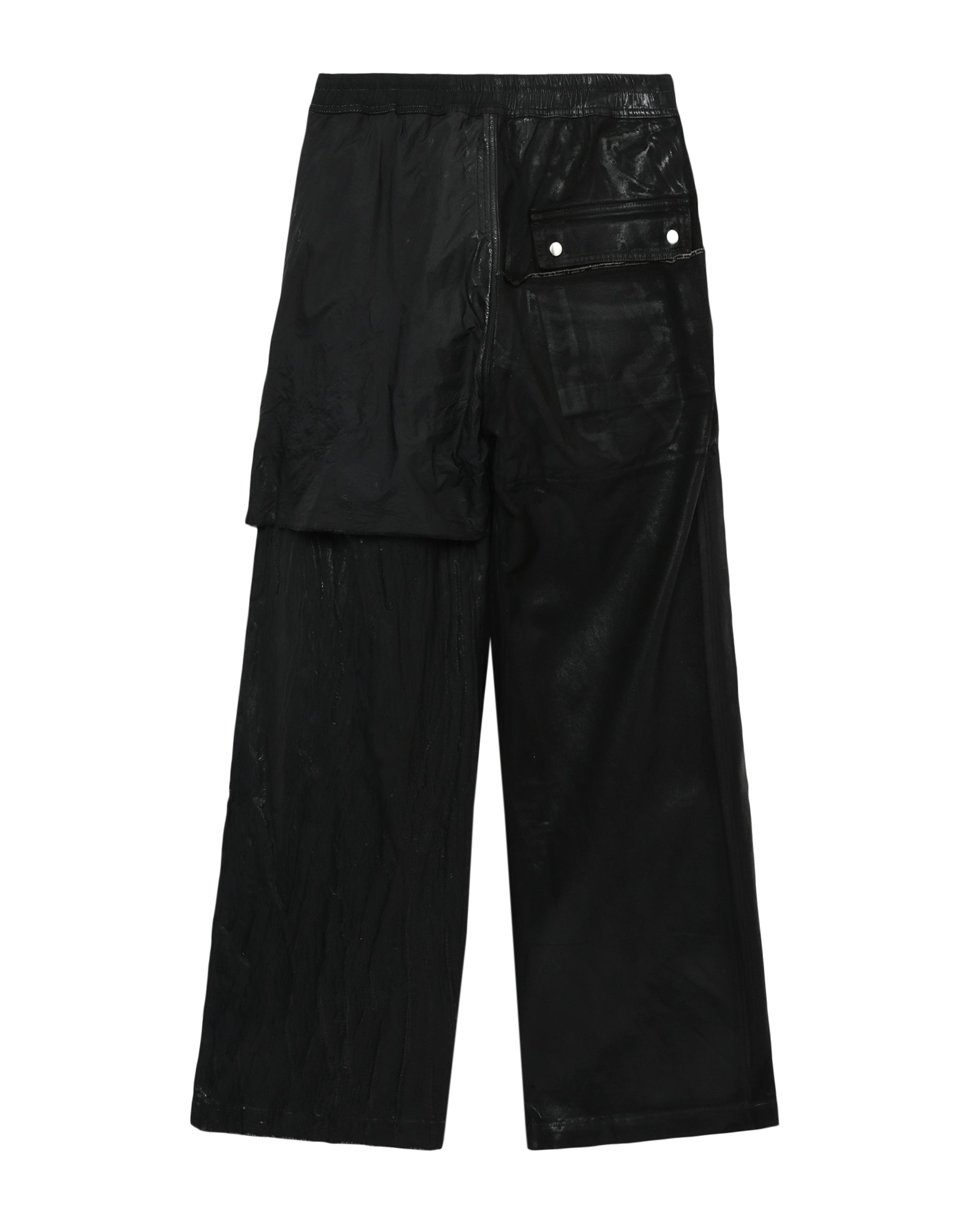 Layered wide leg trousers