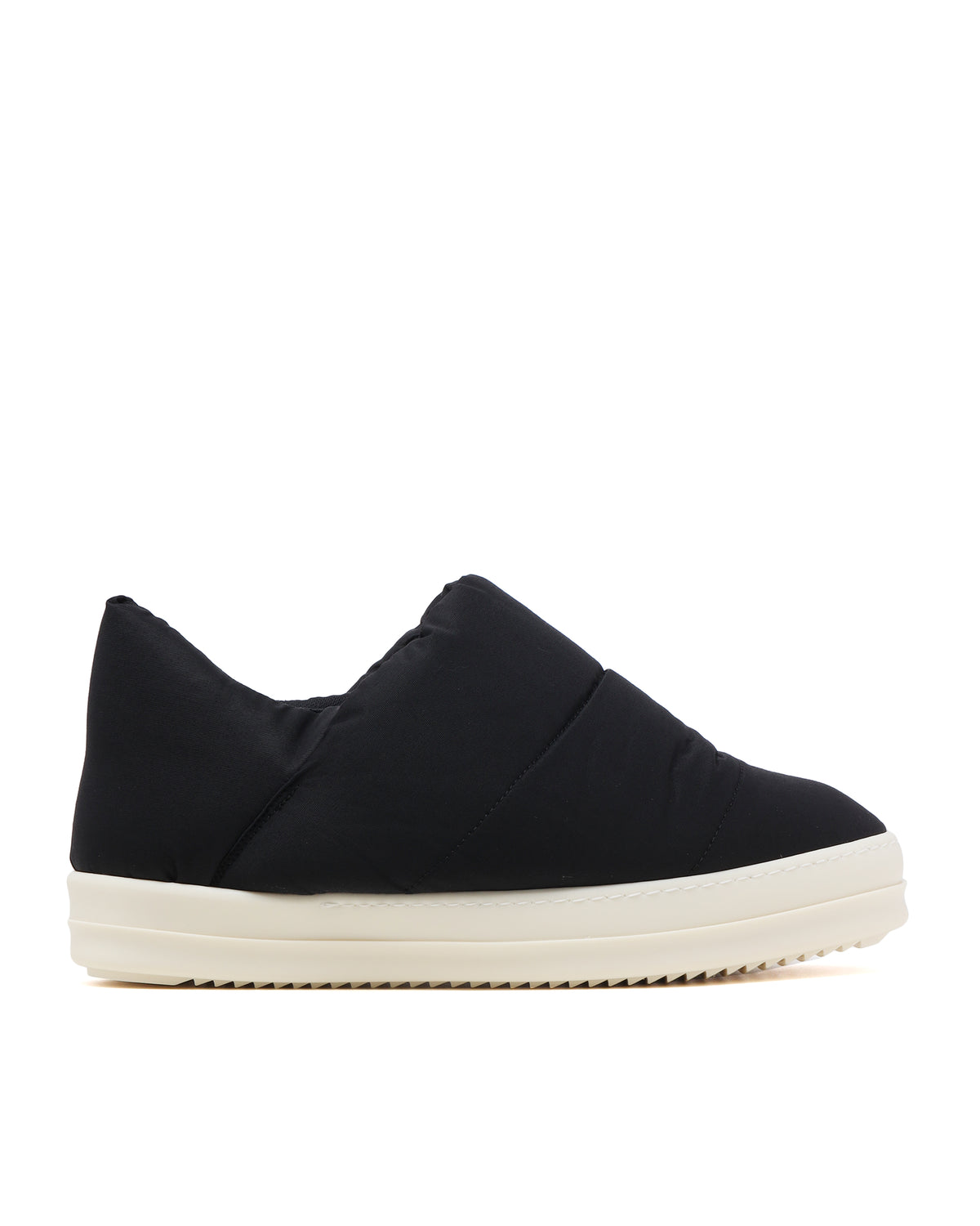 Puffer slip-on shoes