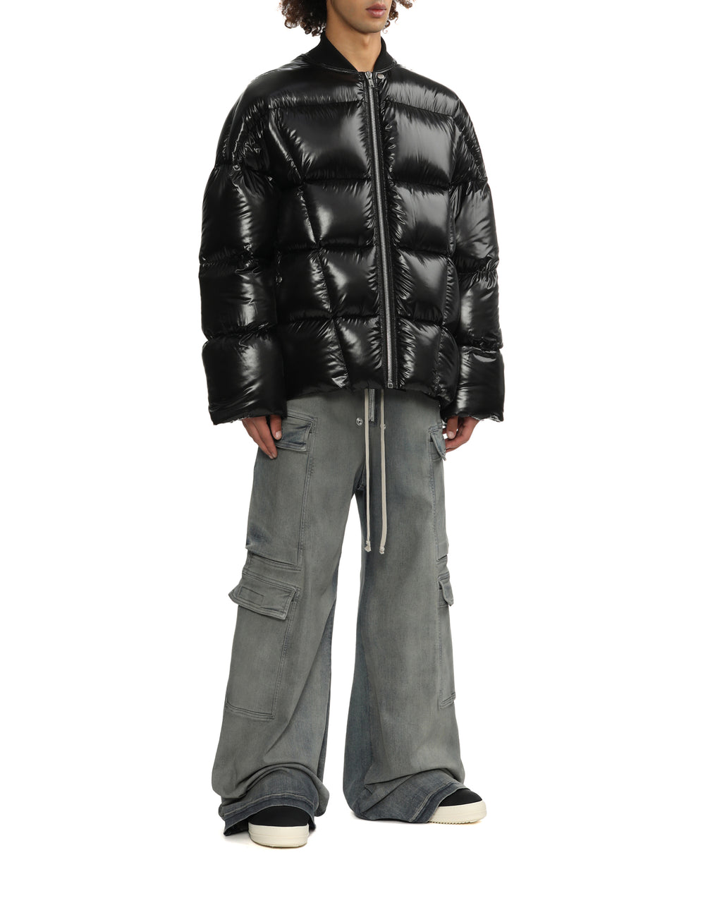 Puffer slip-on shoes