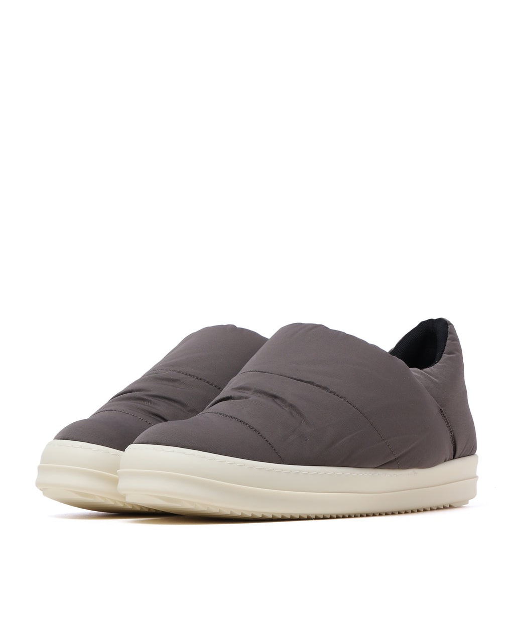 Puffer slip-on shoes