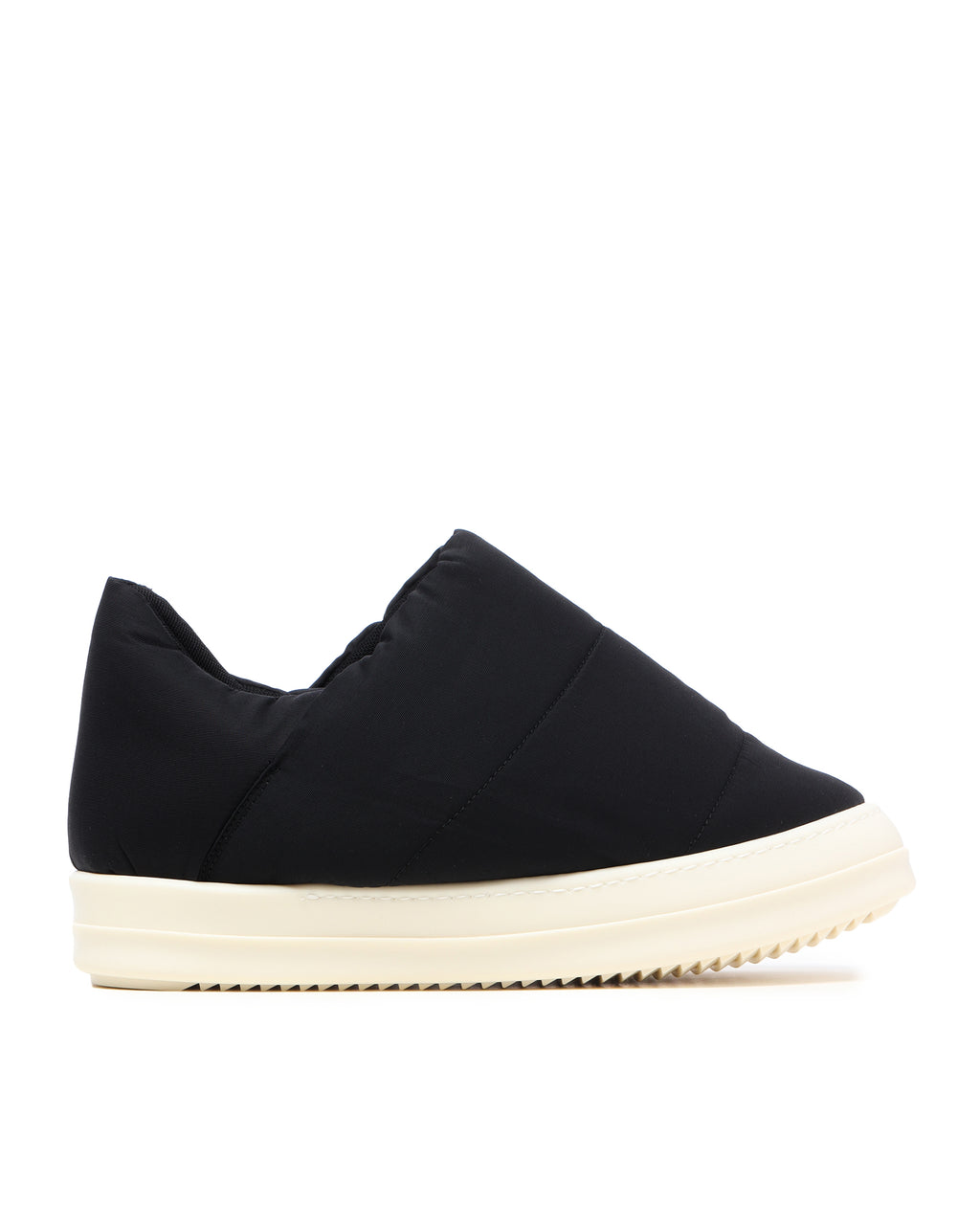 Puffer slip-on shoes