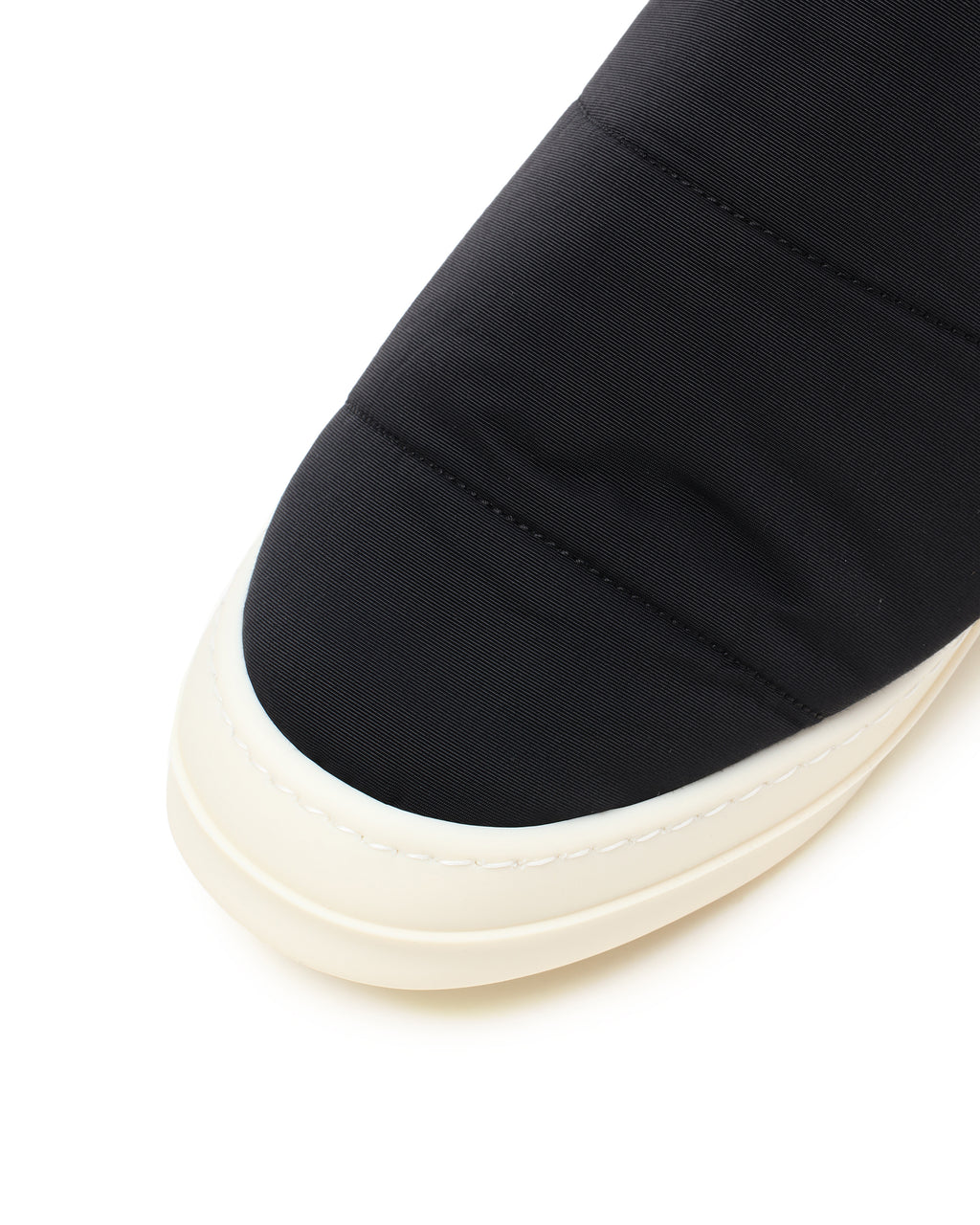 Puffer slip-on shoes