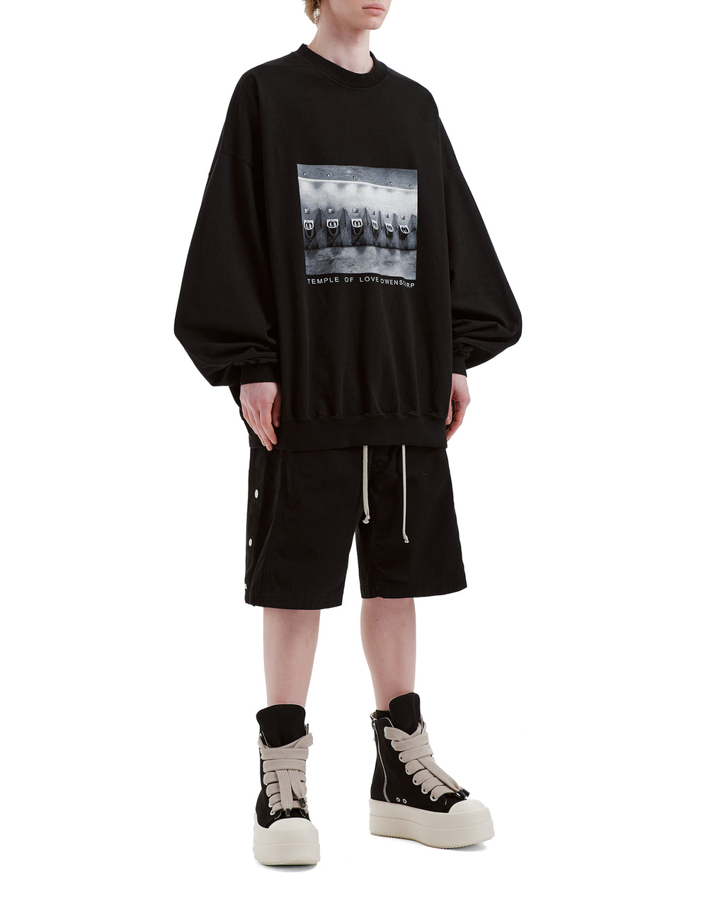 Wide pushershorts