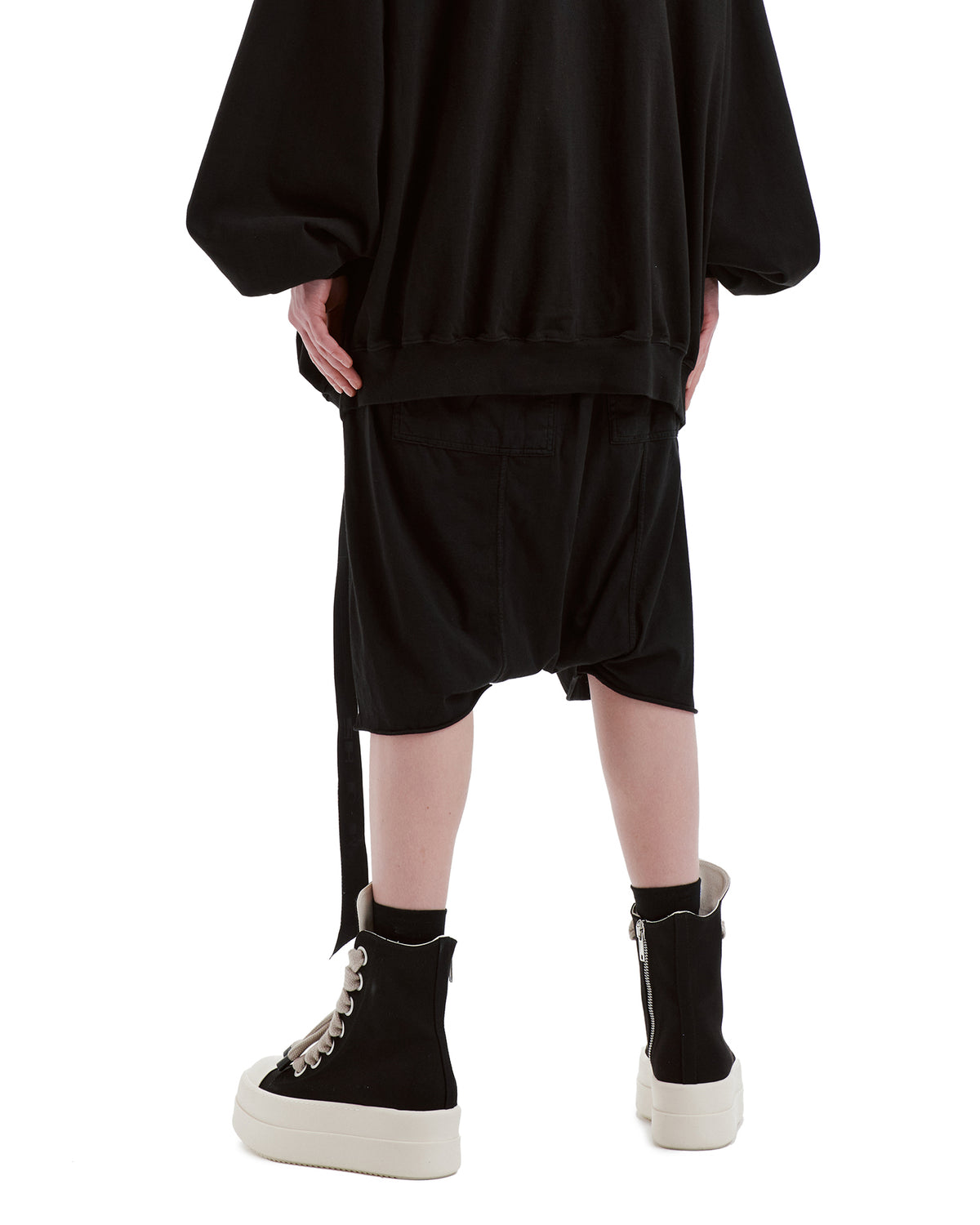 Wide pushershorts