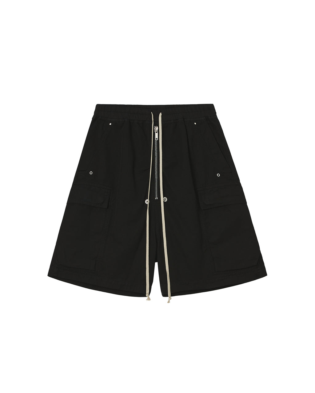 Zip-pocket shorts