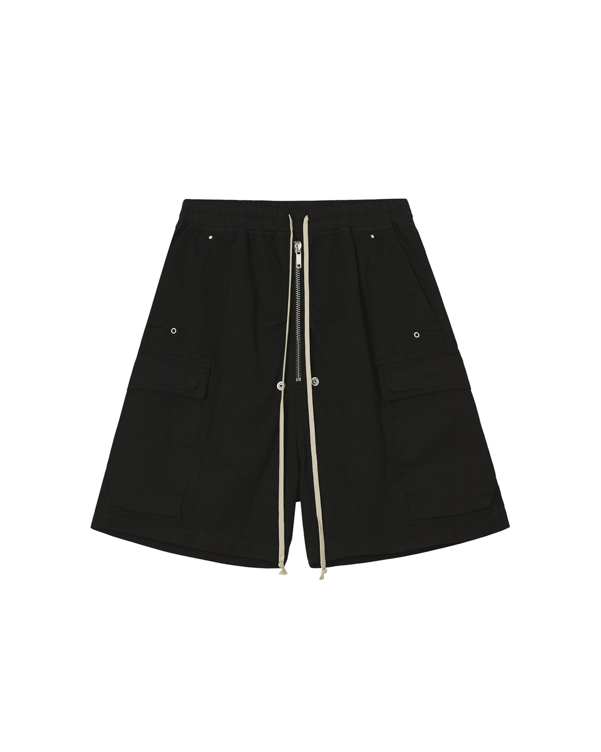 Zip-pocket shorts