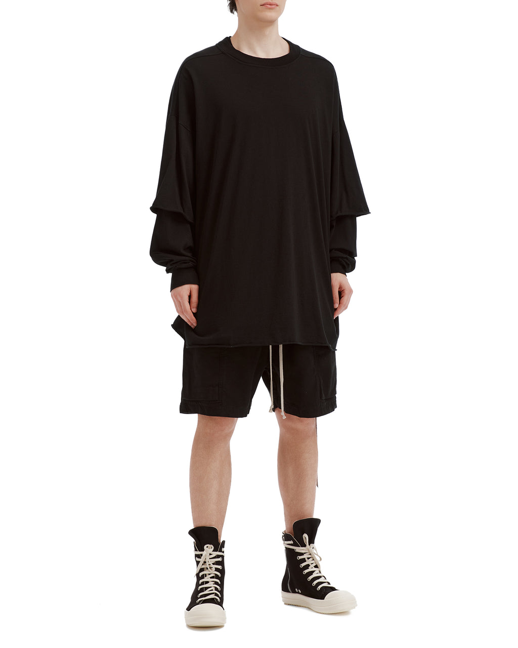Zip-pocket shorts