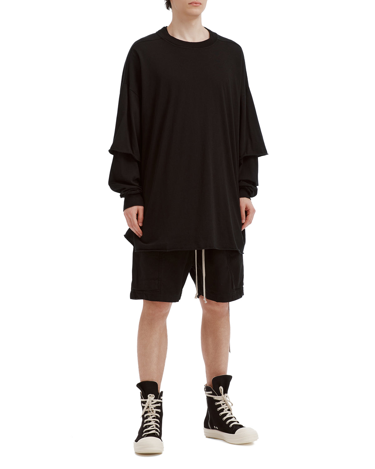 Zip-pocket shorts