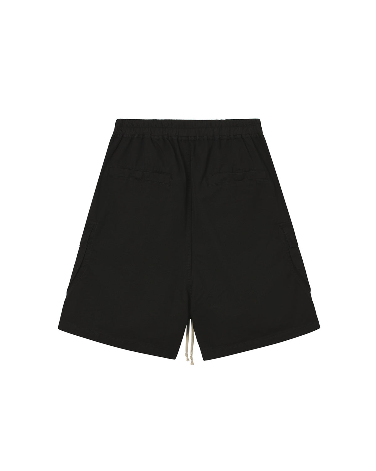 Zip-pocket shorts