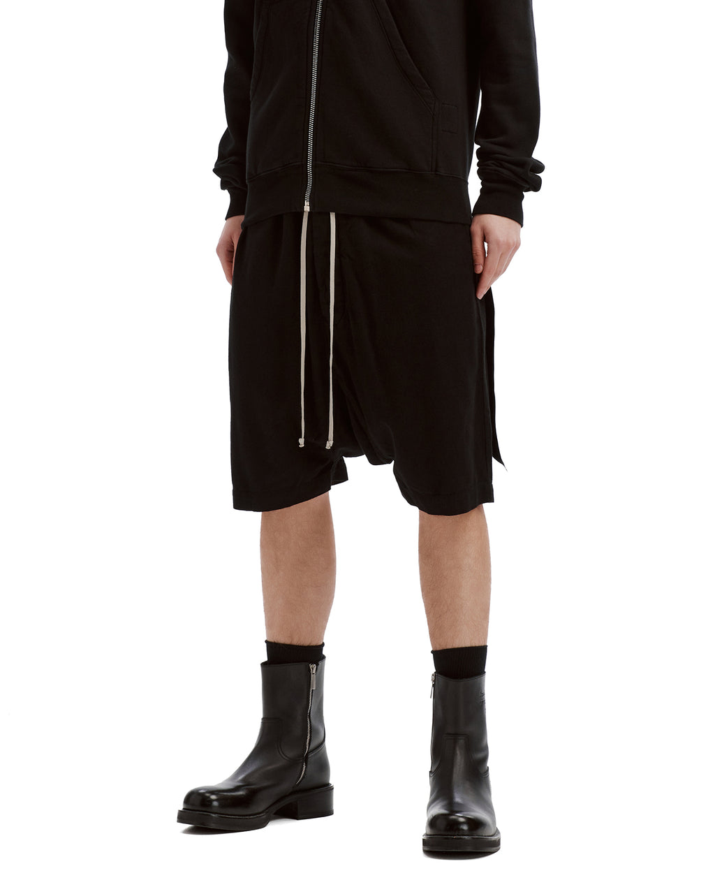Drawstring shorts