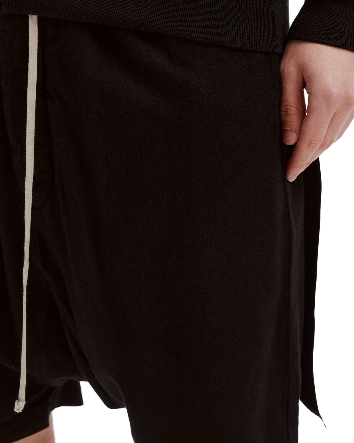 Drawstring shorts
