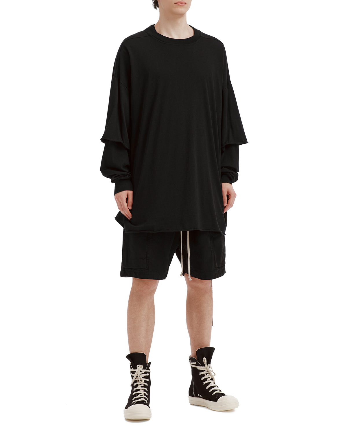 Drawstring shorts