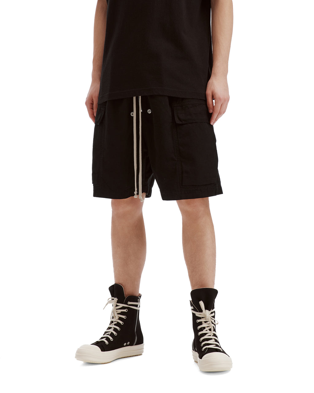 Drawstring shorts