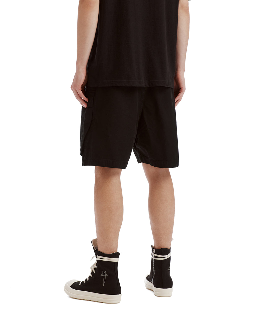 Drawstring shorts