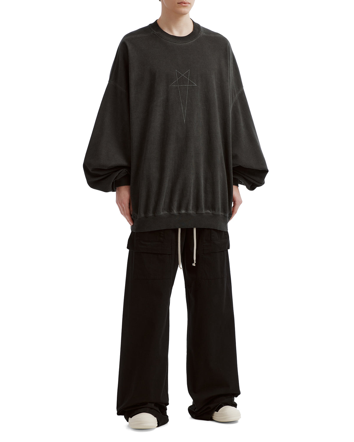 Hun crew neck sweatshirt