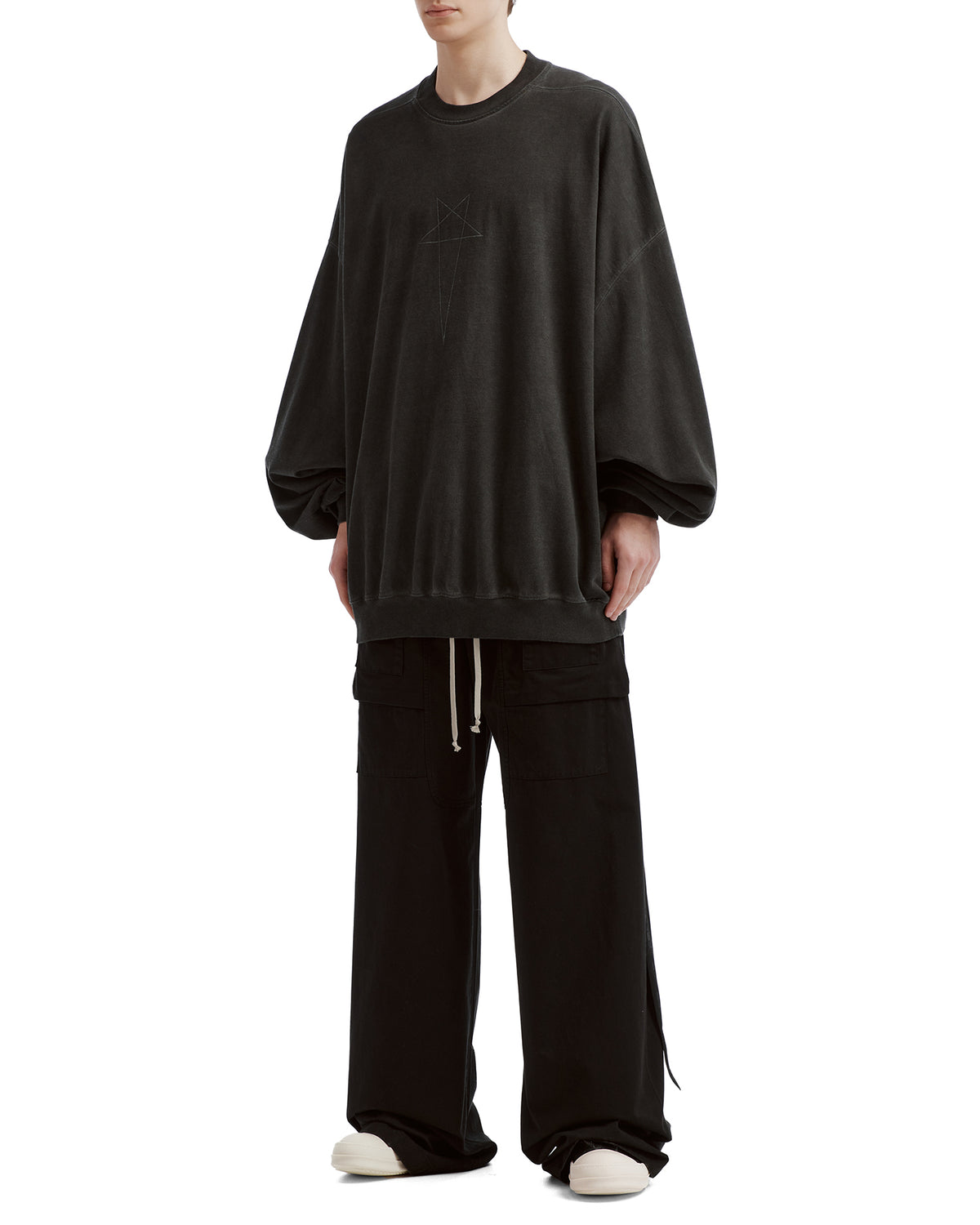 Hun crew neck sweatshirt