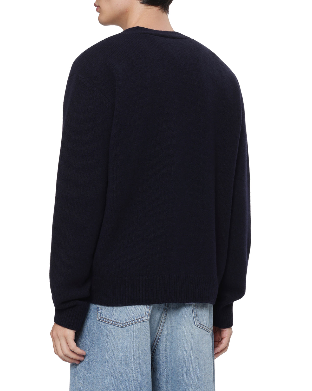 V-neck cardigan