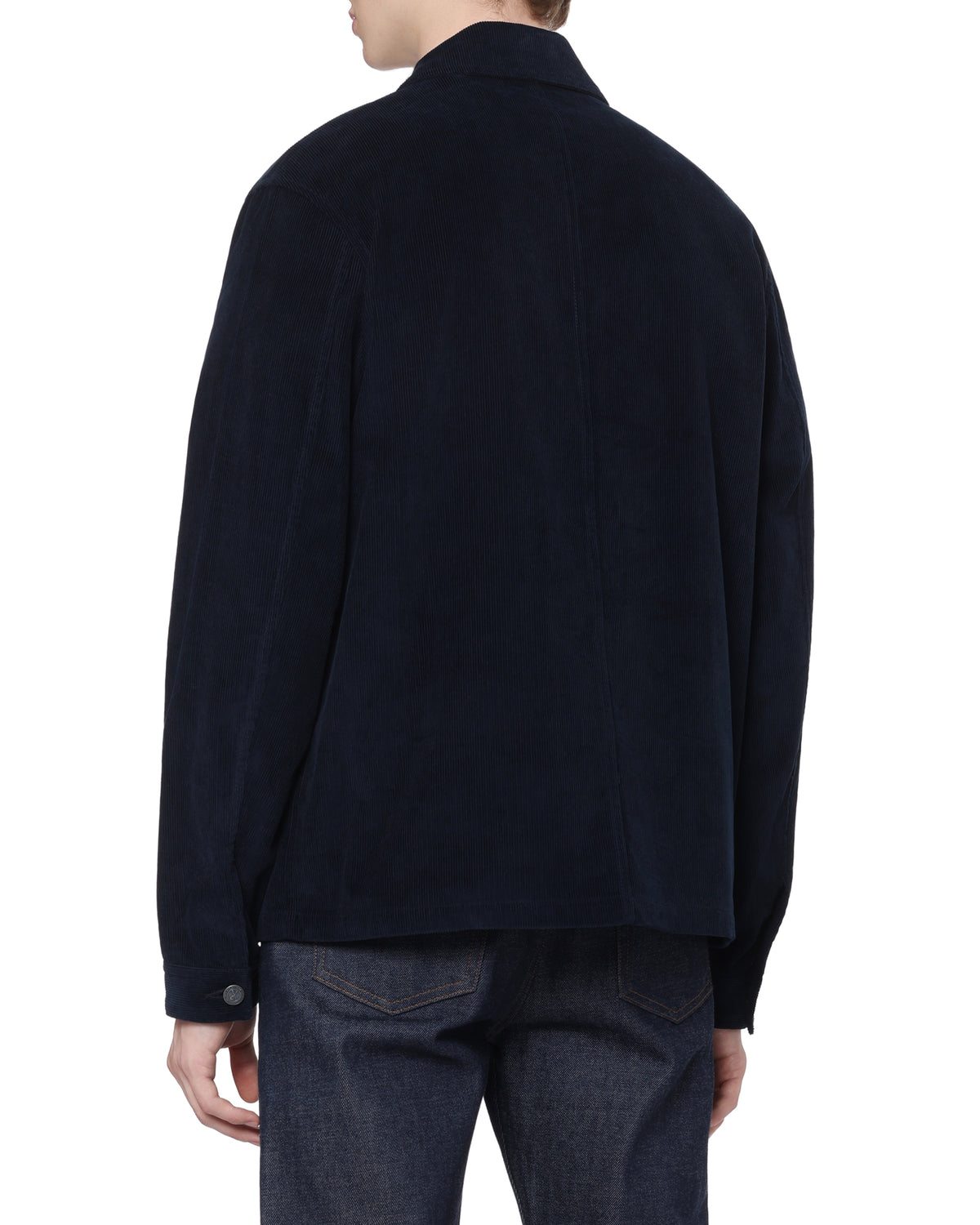 Corduroy workwear jacket